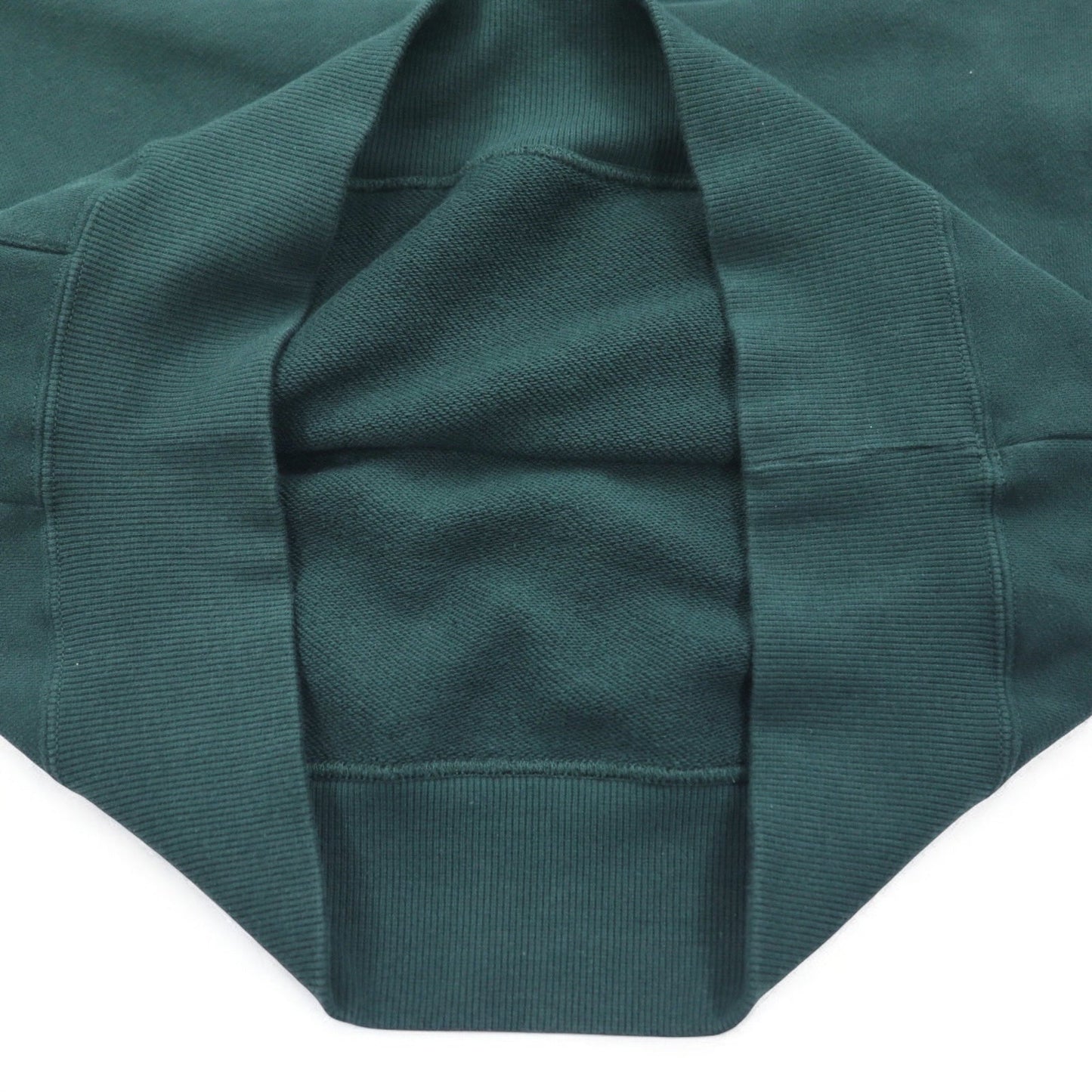 Champion Pullover Sweatshirt Hoodie, Size L, Green, Script Logo, CWSQ106R