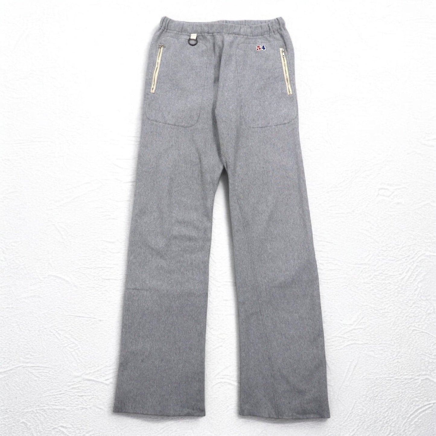 SUNSEA Sweatpants, Large, Gray, Cotton, Louis Malle Ending Sweat