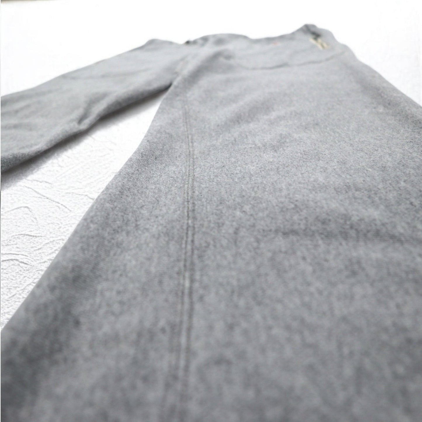 SUNSEA Sweatpants, Large, Gray, Cotton, Louis Malle Ending Sweat