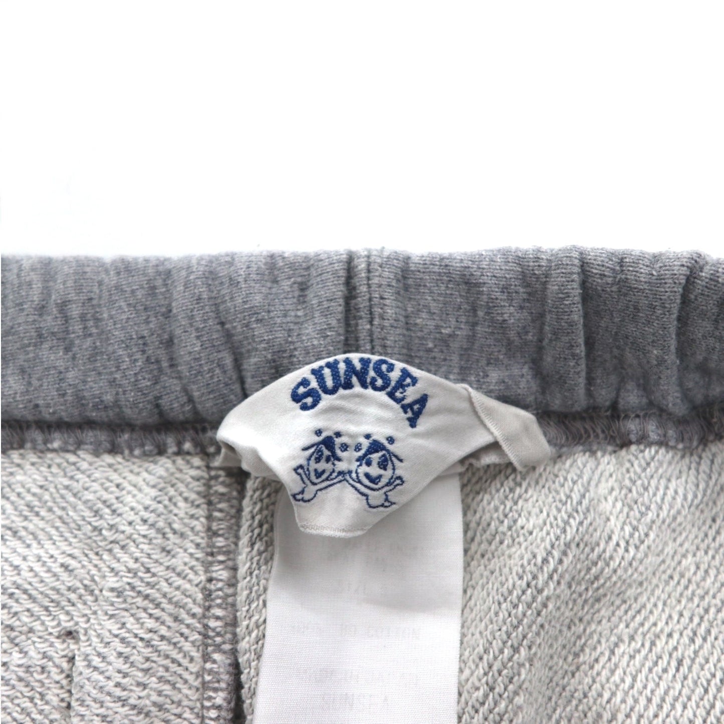 SUNSEA Sweatpants, Large, Gray, Cotton, Louis Malle Ending Sweat