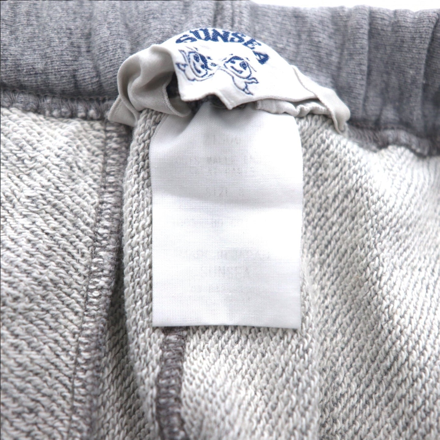 SUNSEA Sweatpants, Large, Gray, Cotton, Louis Malle Ending Sweat