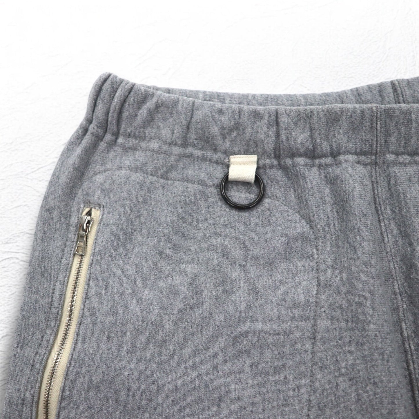 SUNSEA Sweatpants, Large, Gray, Cotton, Louis Malle Ending Sweat