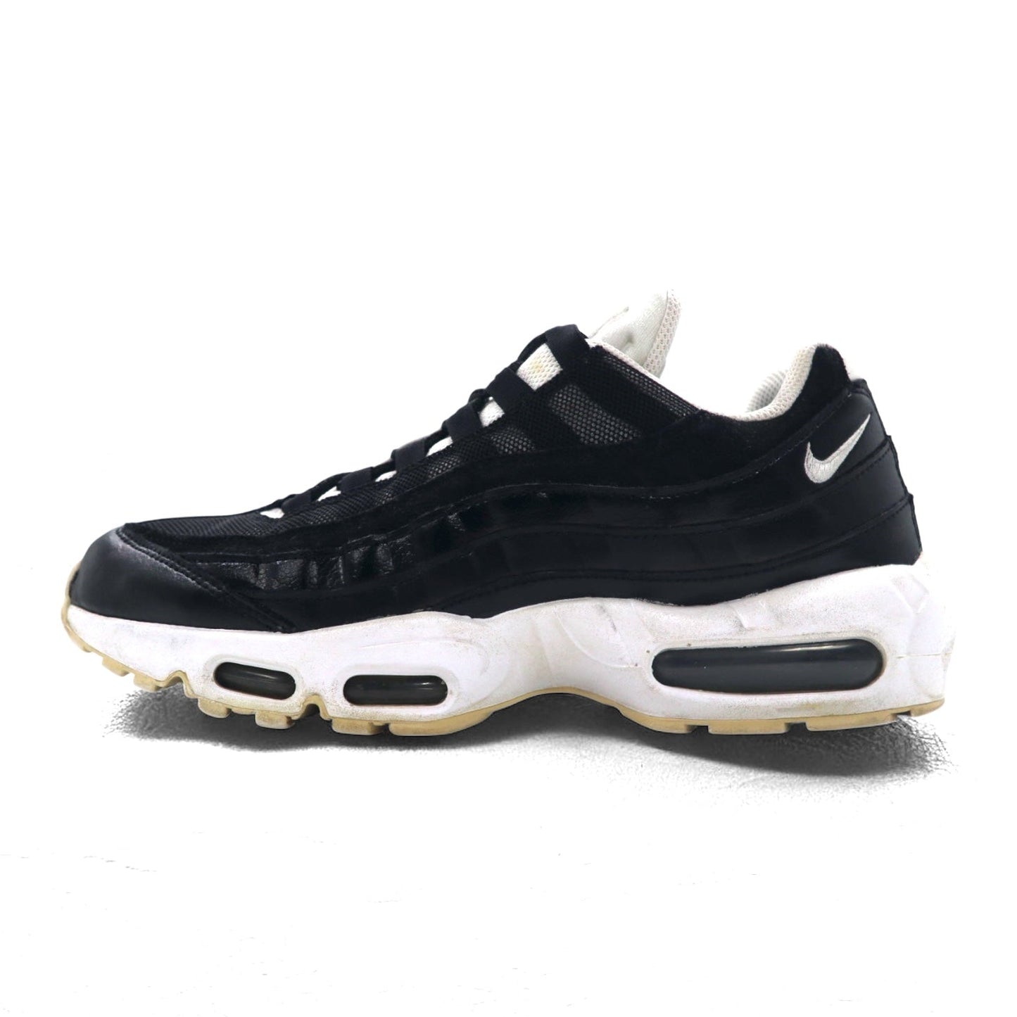 NIKE Air Max 95 YING YANG Sneakers, Size 27.5cm, Black, CK6884-001