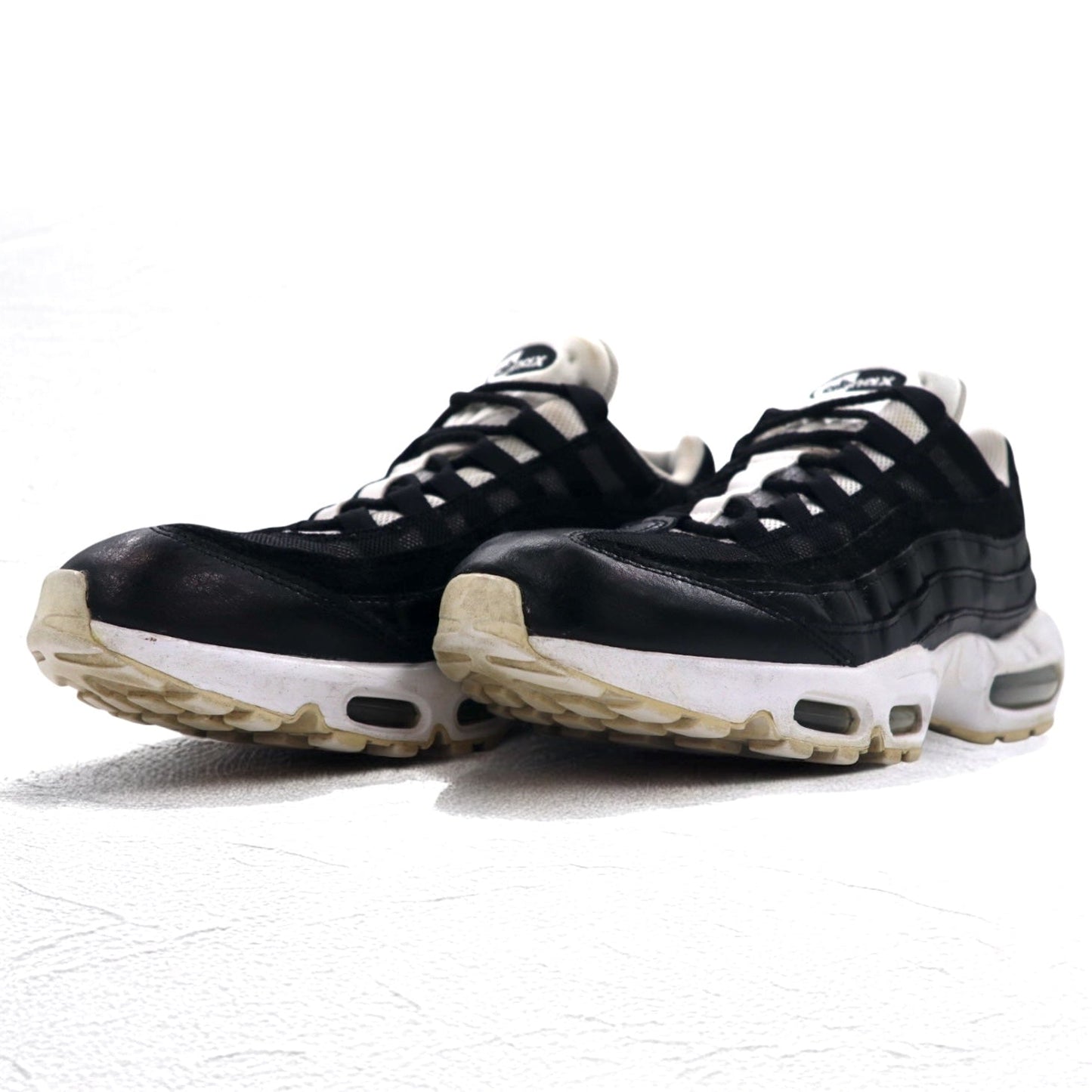 NIKE Air Max 95 YING YANG Sneakers, Size 27.5cm, Black, CK6884-001