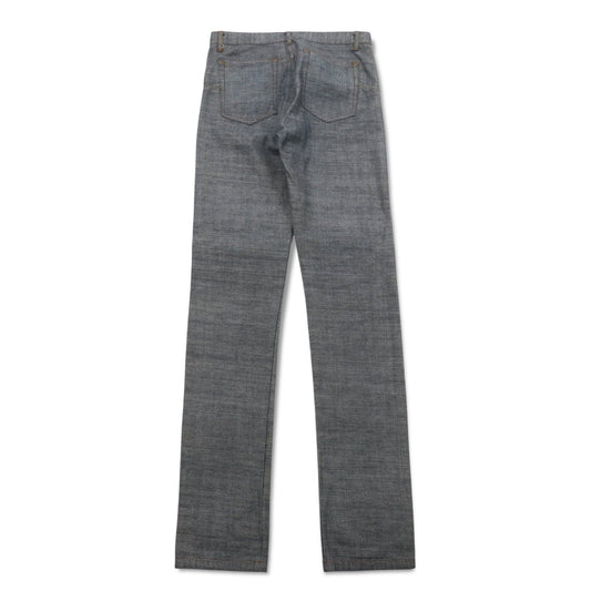 A.P.C. インサイドアウト デザイン デニムパンツ M グレー コットン 日本製