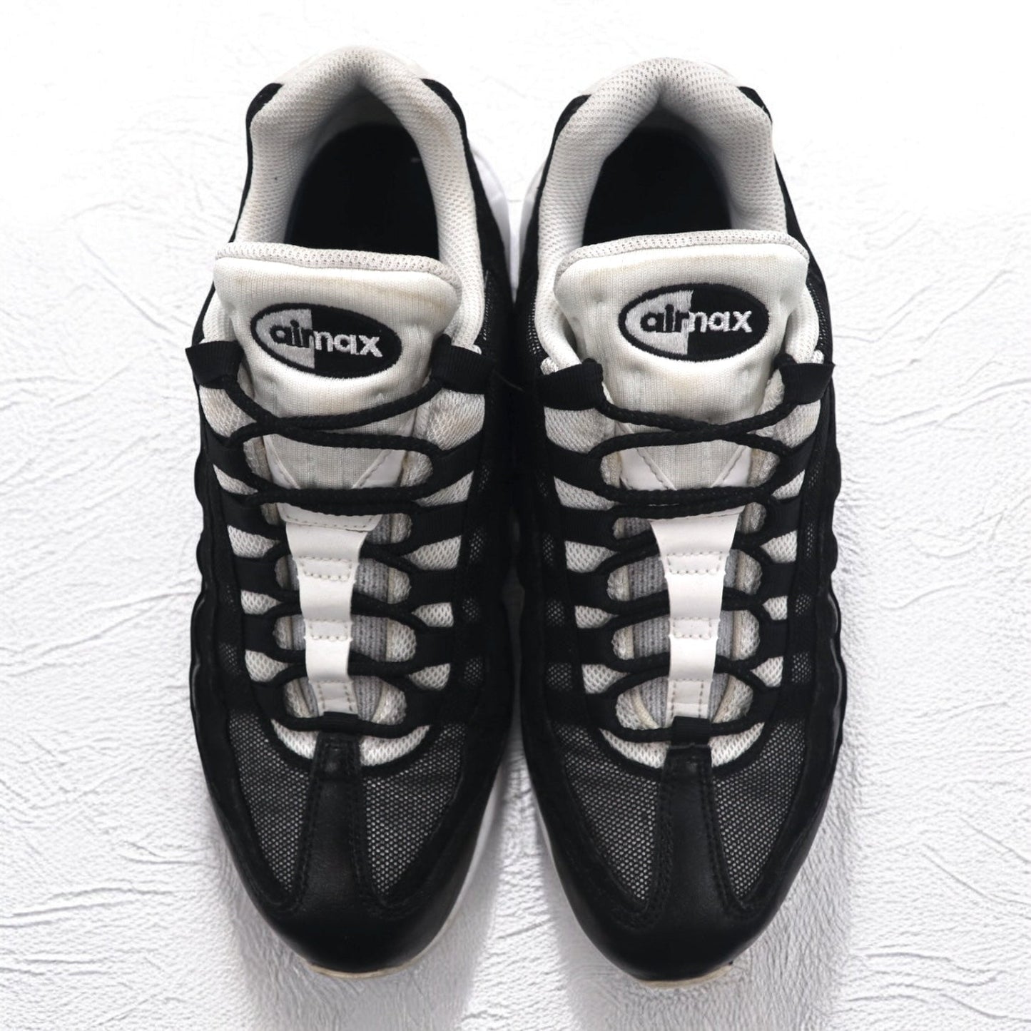 NIKE Air Max 95 YING YANG Sneakers, Size 27.5cm, Black, CK6884-001