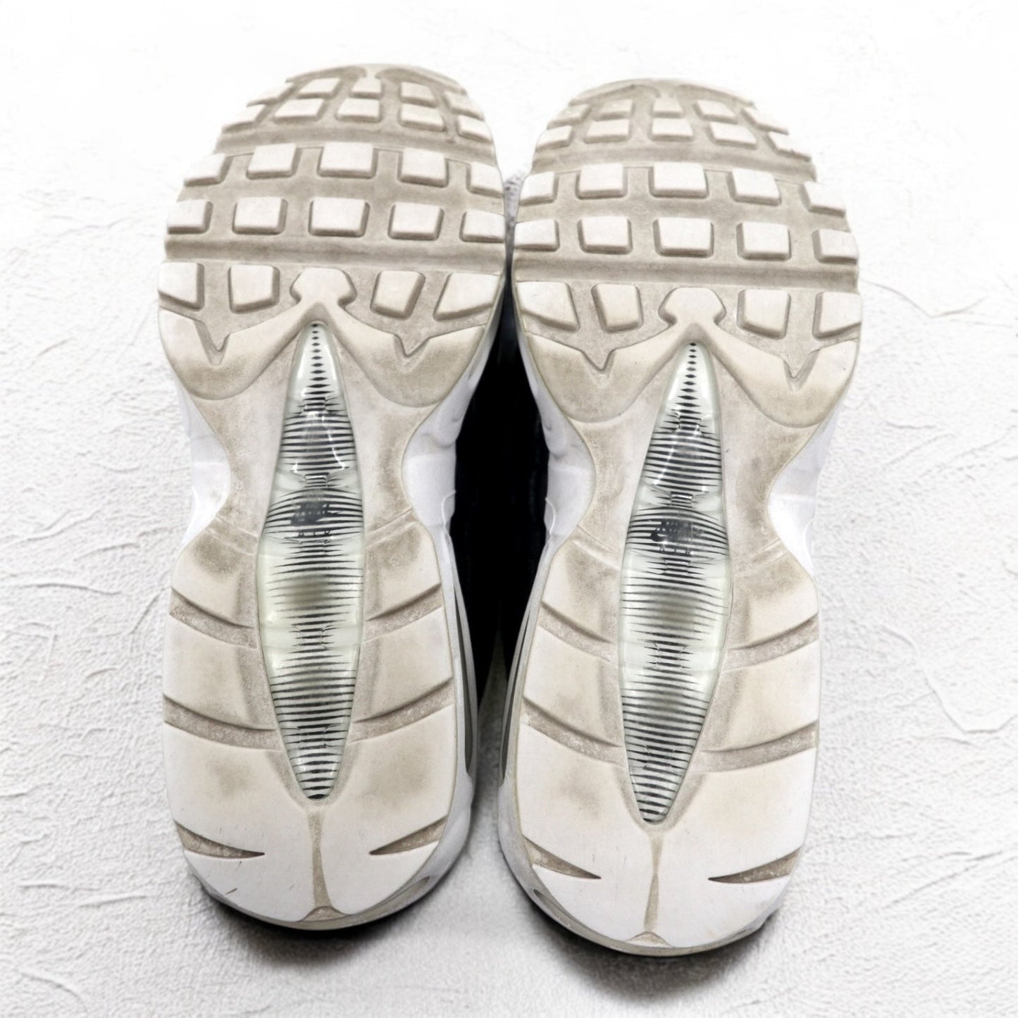 NIKE Air Max 95 YING YANG Sneakers, Size 27.5cm, Black, CK6884-001