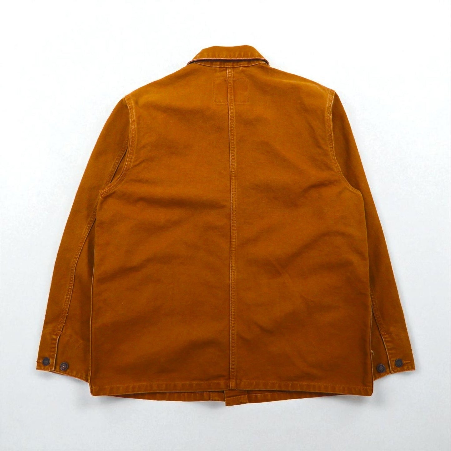 Levi's ダック地 カバーオール ユーティリティ ワークジャケット M キャメル A0744-0001
