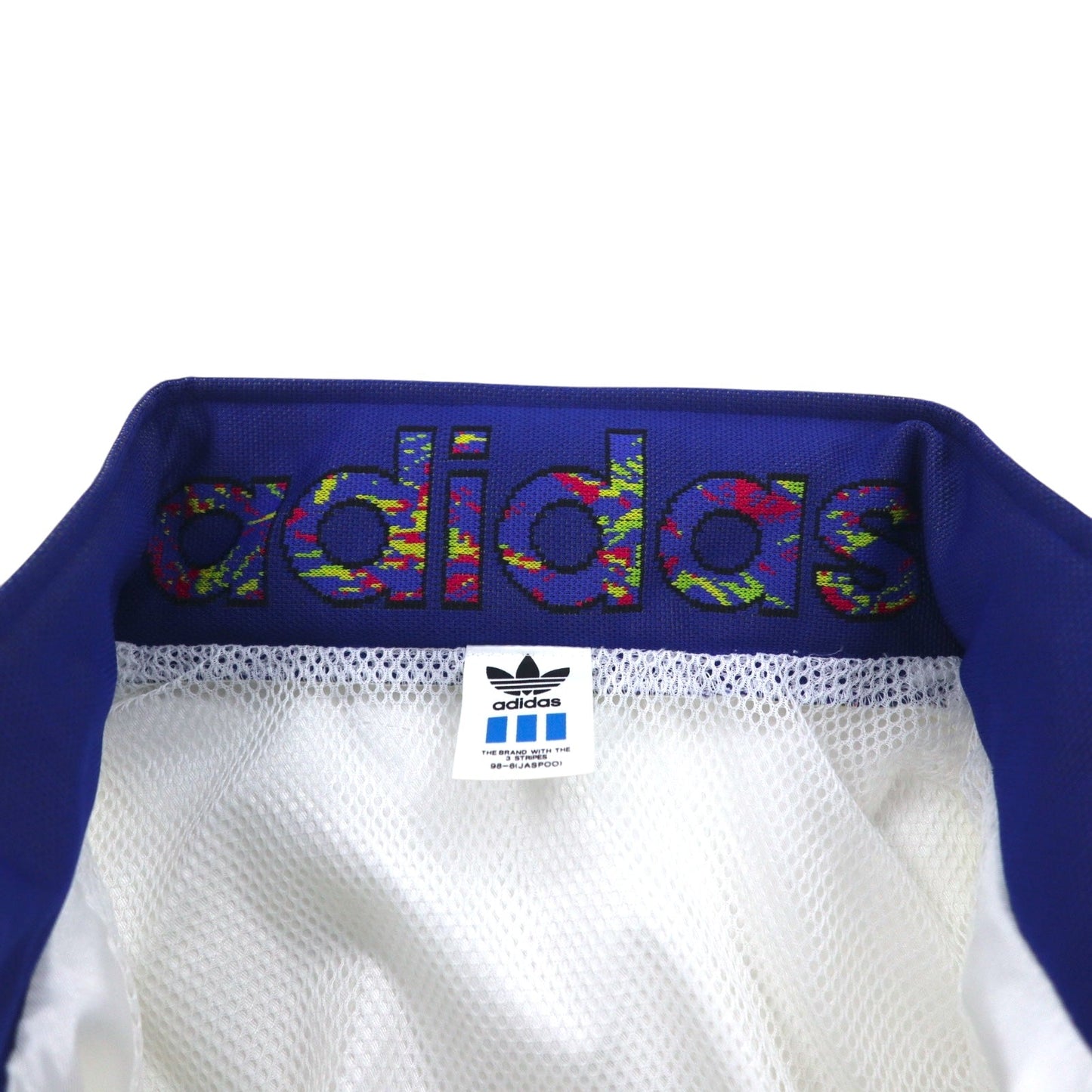 adidas Descente 90s Track Jacket and Jersey Set, Size O, White, with Embroidered Trefoil Logo