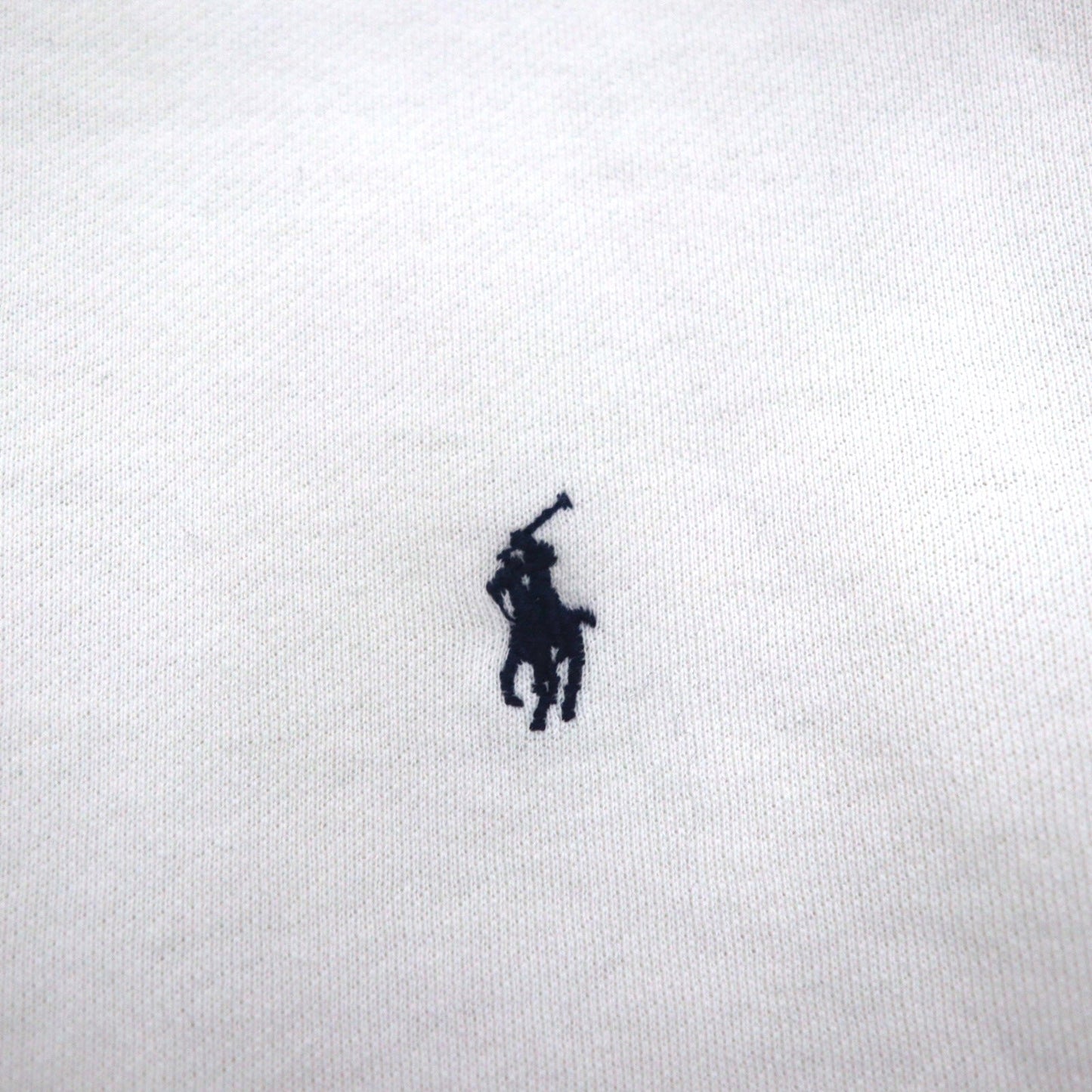 Polo Ralph Lauren 90年代 スウェット トレーナー XL ホワイト コットン スモールポニー刺繡