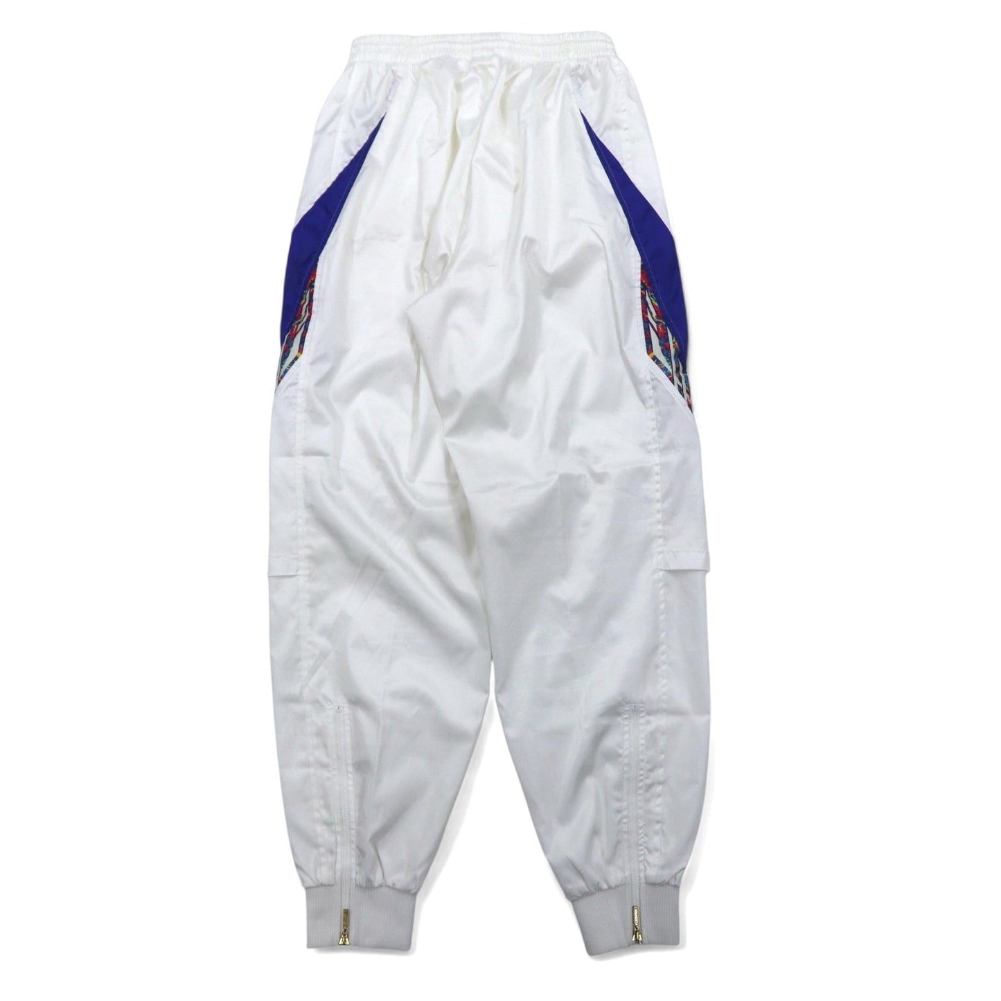 adidas Descente 90s Track Jacket and Jersey Set, Size O, White, with Embroidered Trefoil Logo