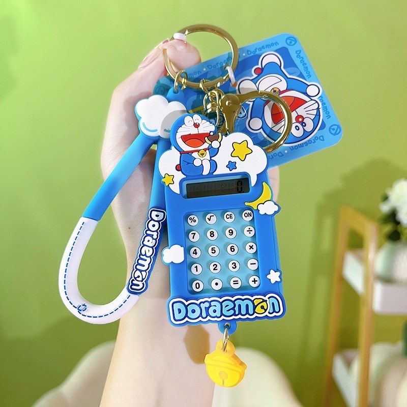 Doraemon 3D Keyrings Collection / ドラえもん 3D キーリング コレクション