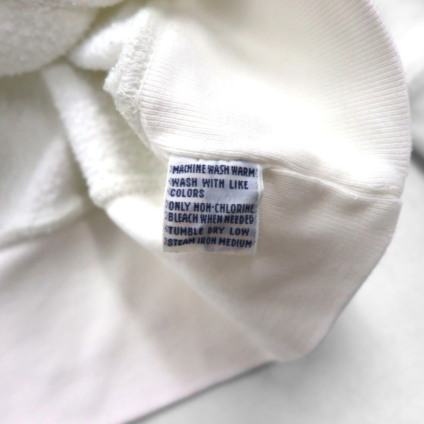 Polo Ralph Lauren 90年代 スウェット トレーナー XL ホワイト コットン スモールポニー刺繡