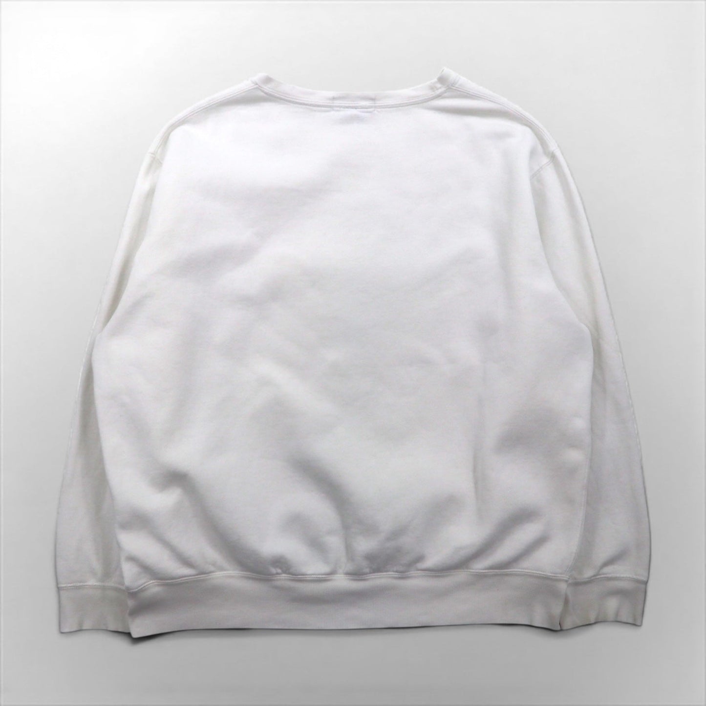 Polo Ralph Lauren 90年代 スウェット トレーナー XL ホワイト コットン スモールポニー刺繡