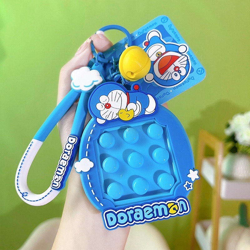 Doraemon 3D Keyrings Collection / ドラえもん 3D キーリング コレクション