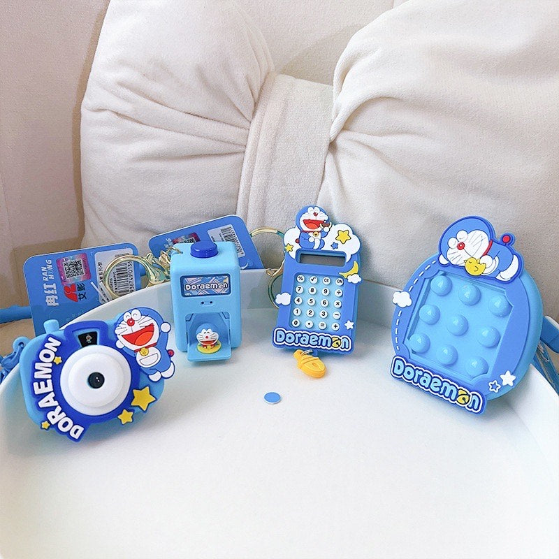 Doraemon 3D Keyrings Collection / ドラえもん 3D キーリング コレクション