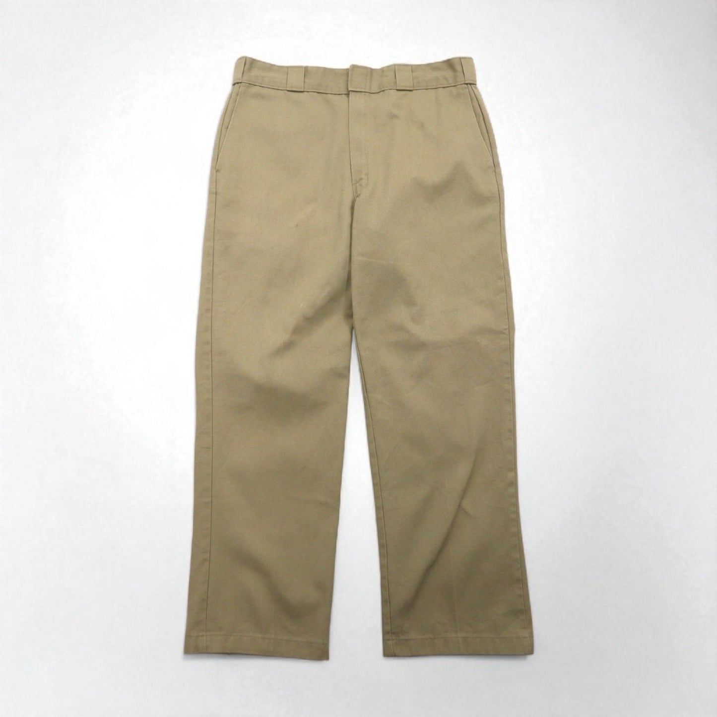 Dickies 874 Original Fit Work Chino Pants, Size L, Beige, Polyester and Cotton