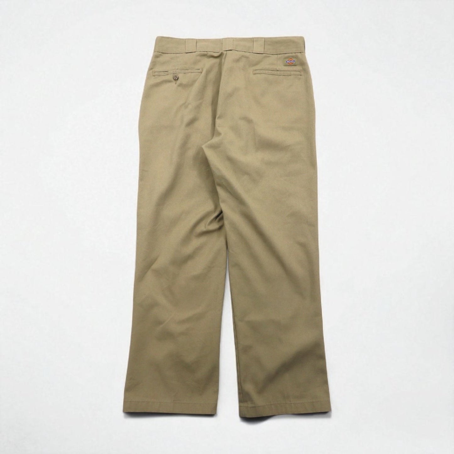 Dickies 874 Original Fit Work Chino Pants, Size L, Beige, Polyester and Cotton