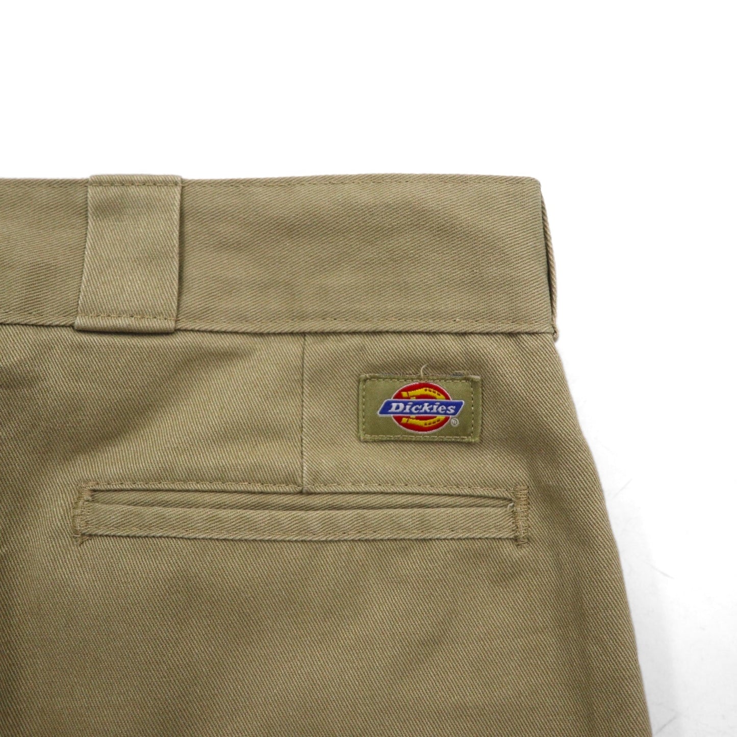 Dickies 874 Original Fit Work Chino Pants, Size L, Beige, Polyester and Cotton