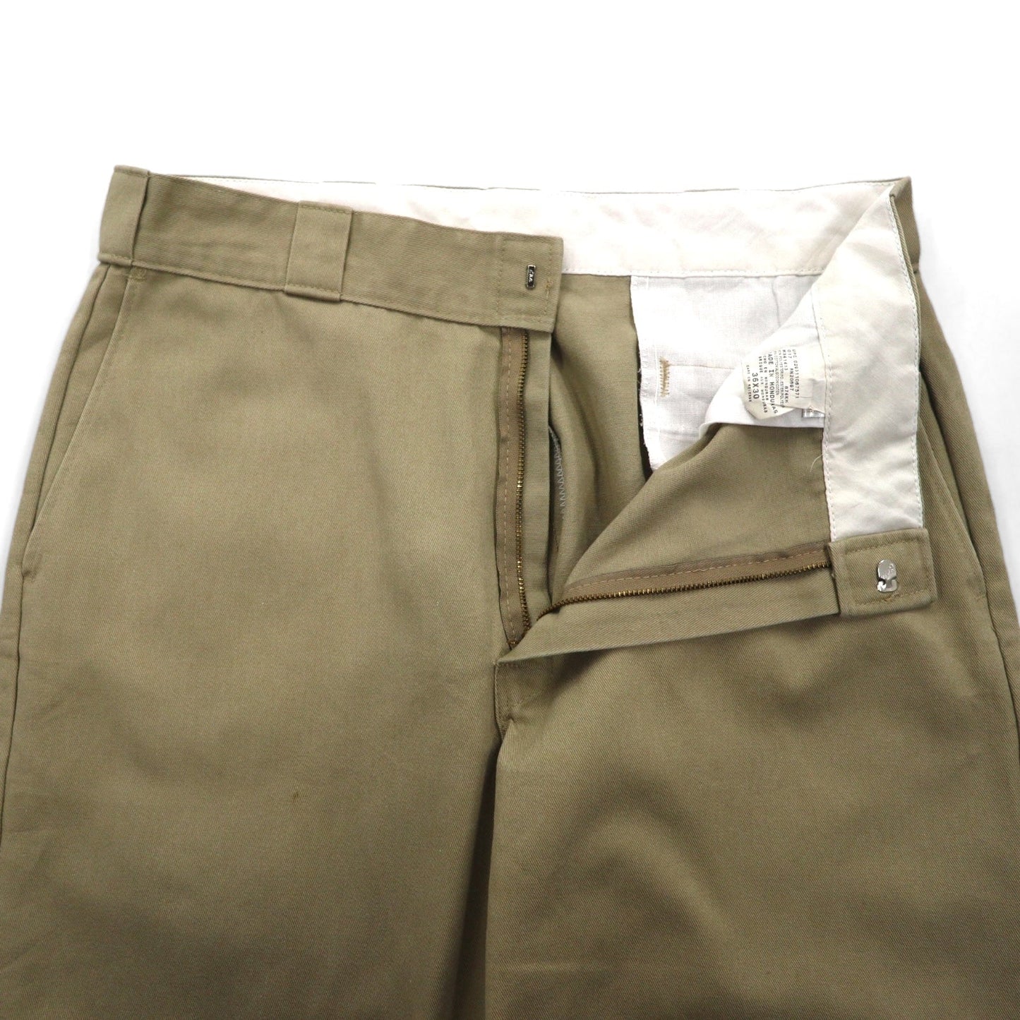 Dickies 874 Original Fit Work Chino Pants, Size L, Beige, Polyester and Cotton