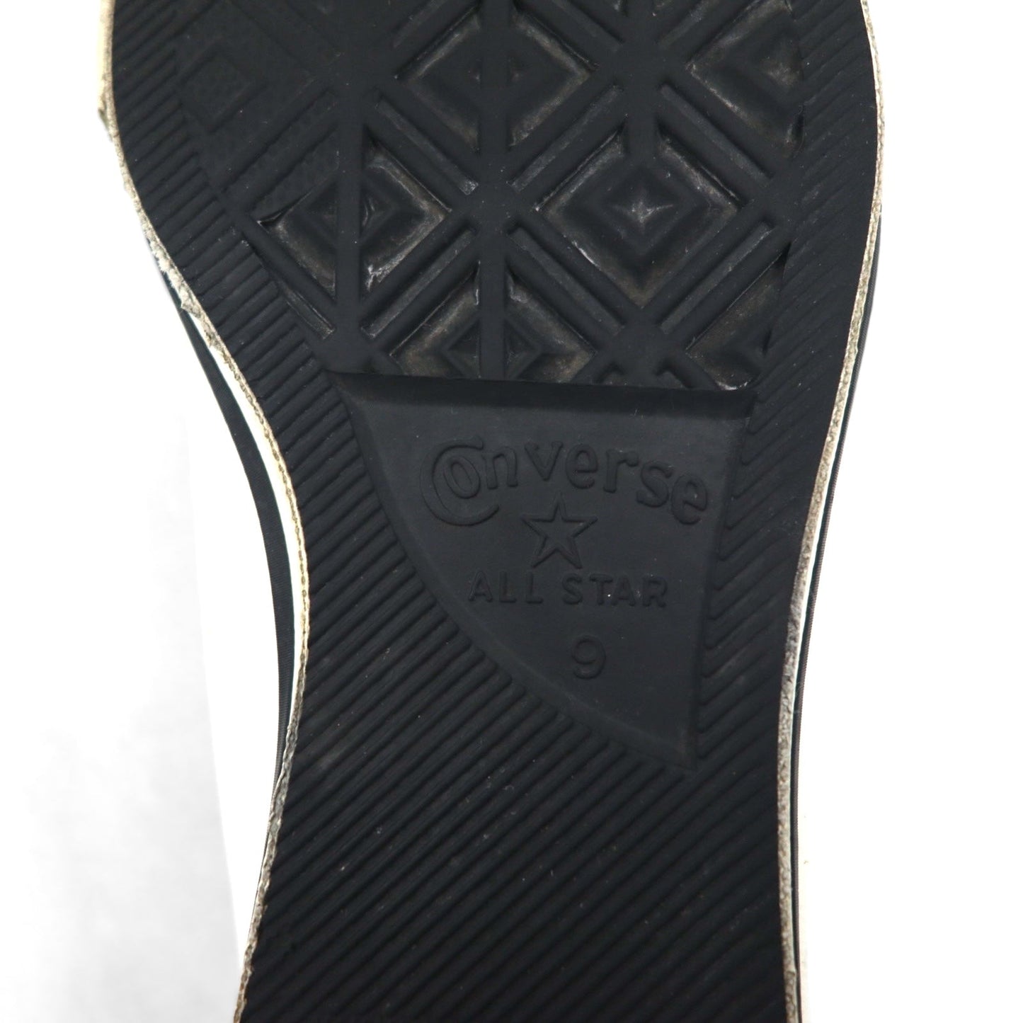 CONVERSE 日本製 ワンスター ONE STAR J ローカットスニーカー 27cm ブラック レザー