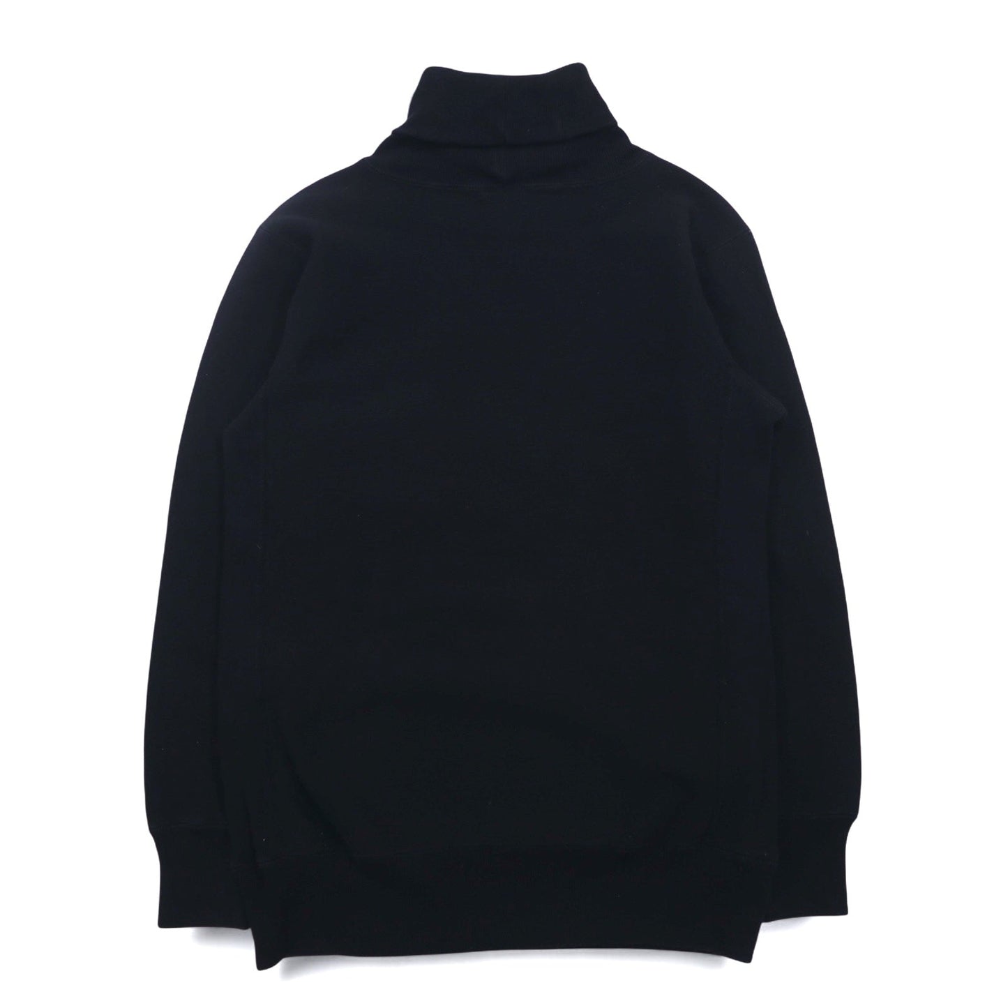 Champion リバースウィーブ REVERSE WEAVE タートルネック スウェット S ブラック C8-J045