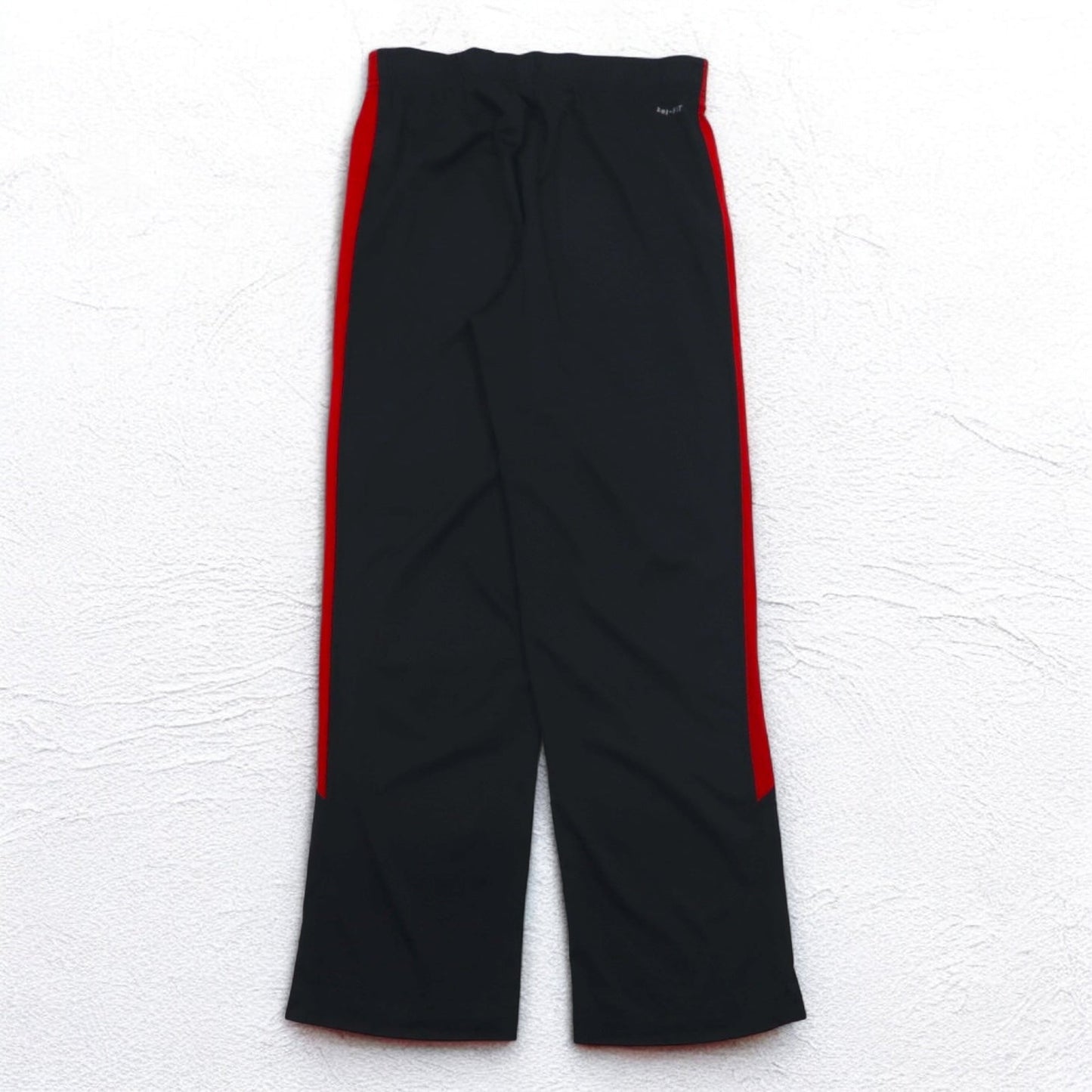 NIKE トラックパンツ ジャージ L ブラック レッド サイドライン スウォッシュ DRI-FIT 425787-012