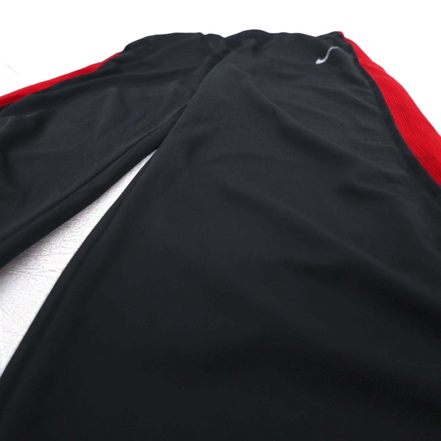 NIKE トラックパンツ ジャージ L ブラック レッド サイドライン スウォッシュ DRI-FIT 425787-012