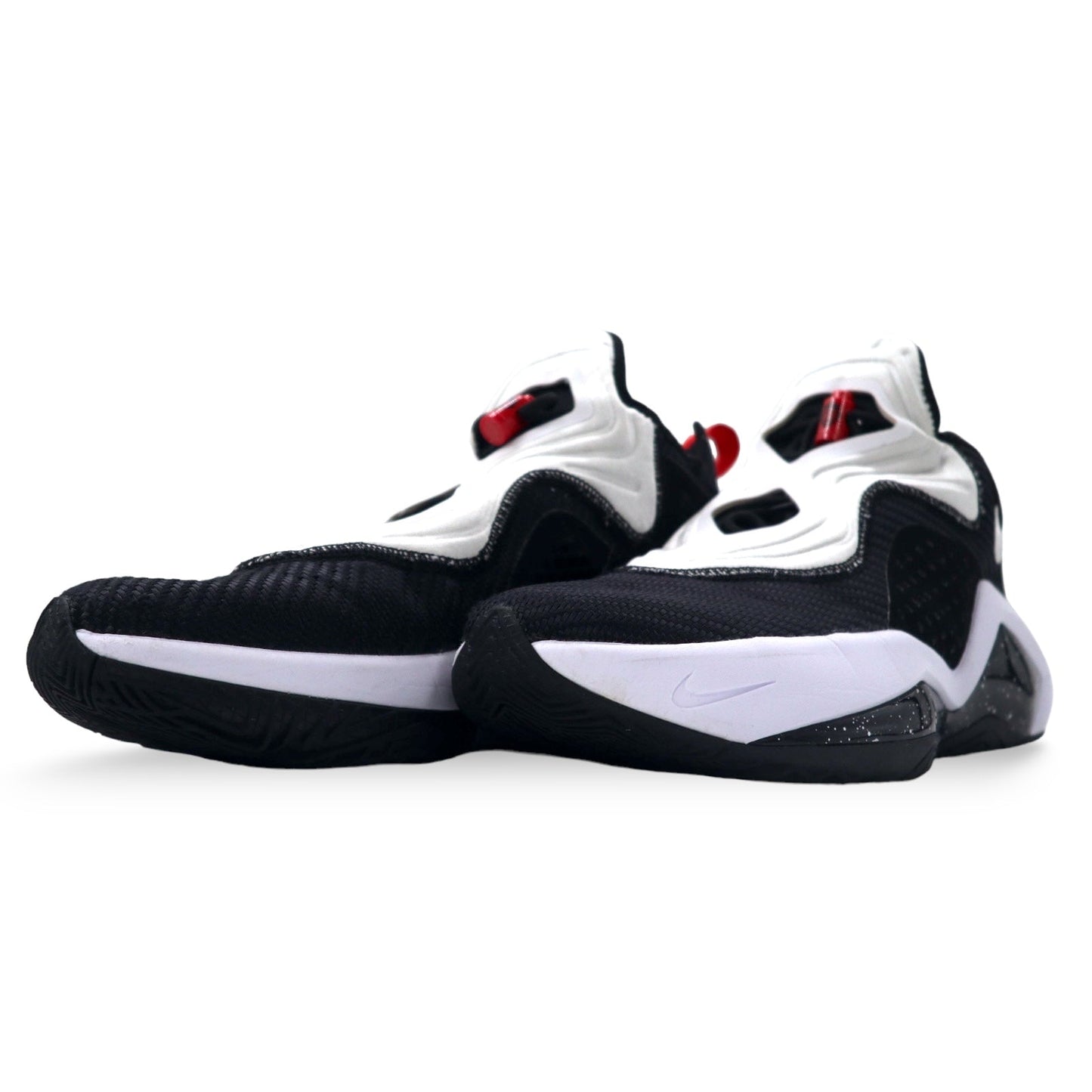 NIKE LeBron Soldier 14 Sneakers, Size 28.5cm, White/Black, LEBRON SOLDIER XIV EP CK6047-002