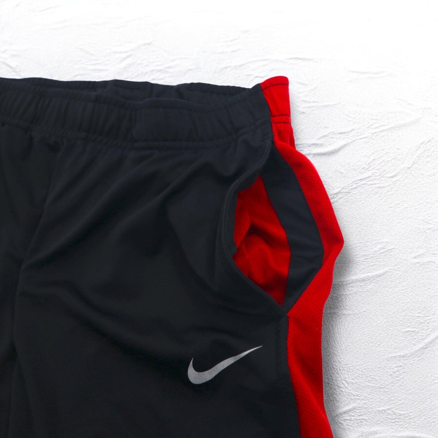 NIKE トラックパンツ ジャージ L ブラック レッド サイドライン スウォッシュ DRI-FIT 425787-012