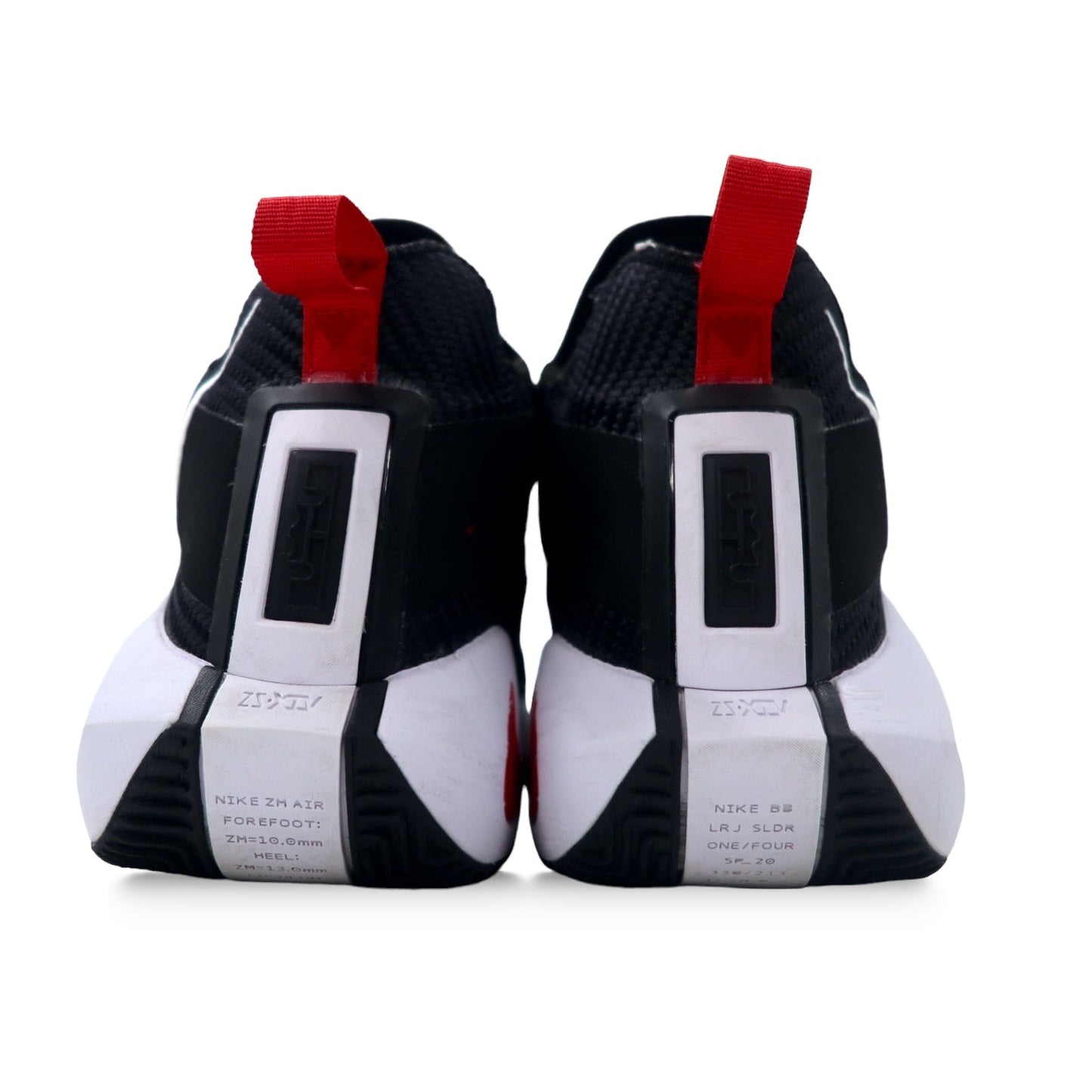 NIKE LeBron Soldier 14 Sneakers, Size 28.5cm, White/Black, LEBRON SOLDIER XIV EP CK6047-002