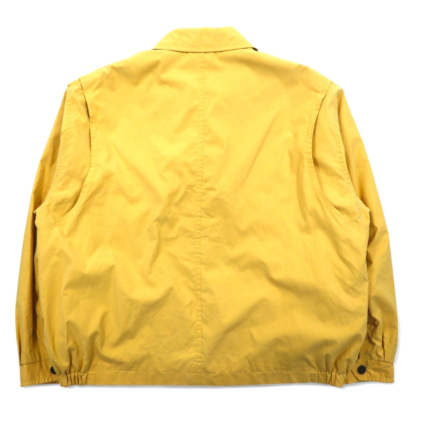 LONDON FOG スウィングトップ ハリントンジャケット XXL イエロー ポリエステル