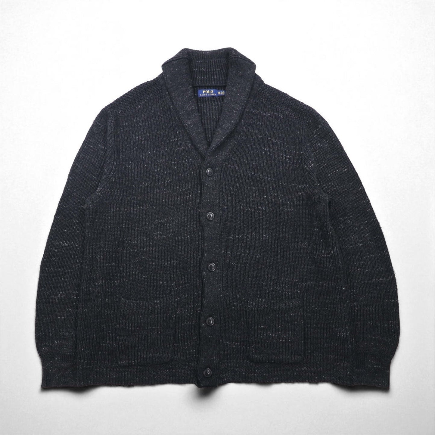 Polo Ralph Lauren ショールカラー ローゲージ ニット カーディガン 2XL ビッグサイズ