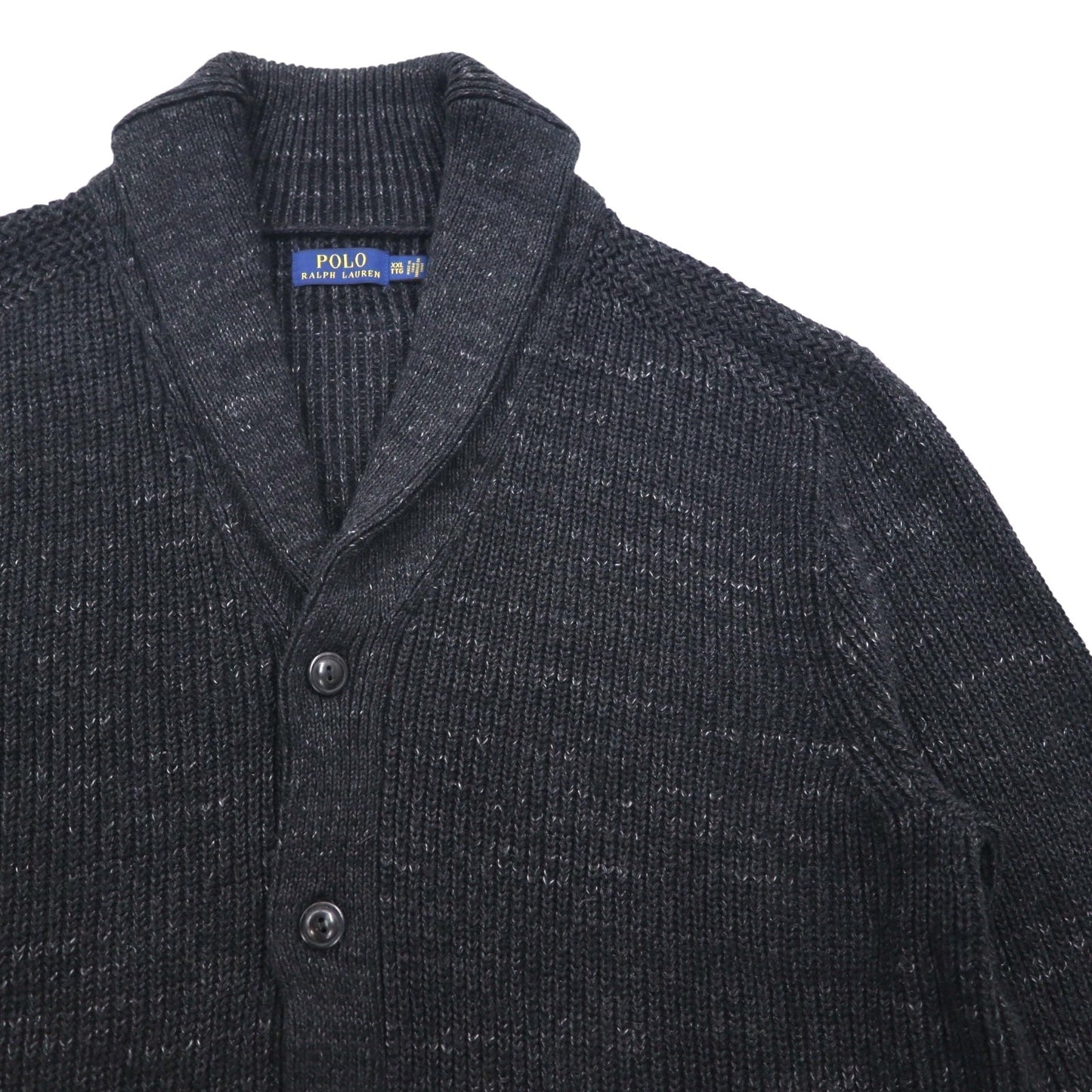 Polo Ralph Lauren ショールカラー ローゲージ ニット カーディガン 2XL ビッグサイズ