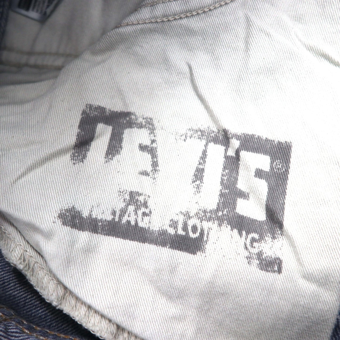 LEVI'S VINTAGE CLOTHING ( LVC ) 606 オレンジタブ ビッグE デニムパンツ ジーンズ M インディゴ 42TALONジップ 1969 30605-0056