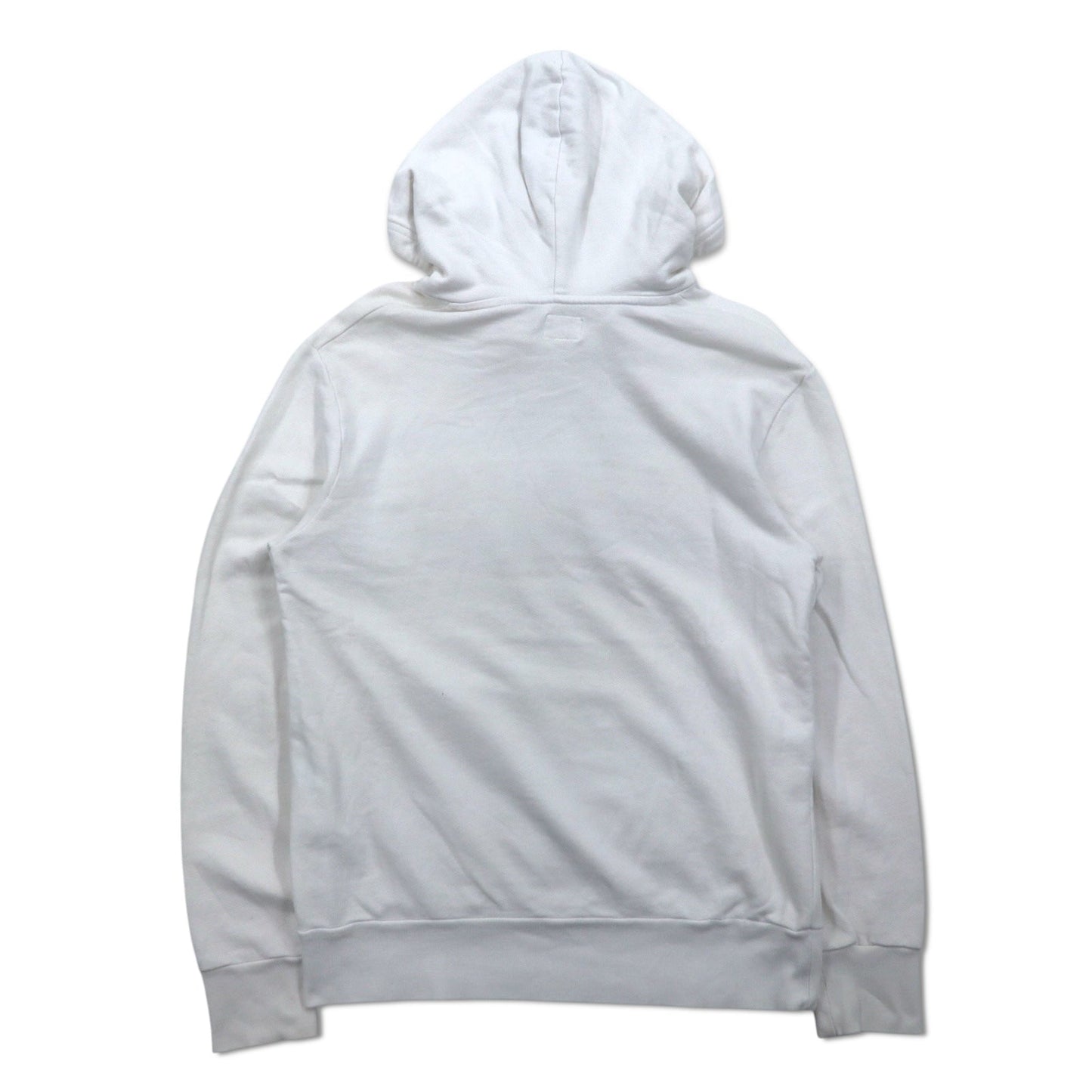 Levi's Logo Pullover Hoodie, Size S, White Cotton, 19622-0020, Made in Turkey