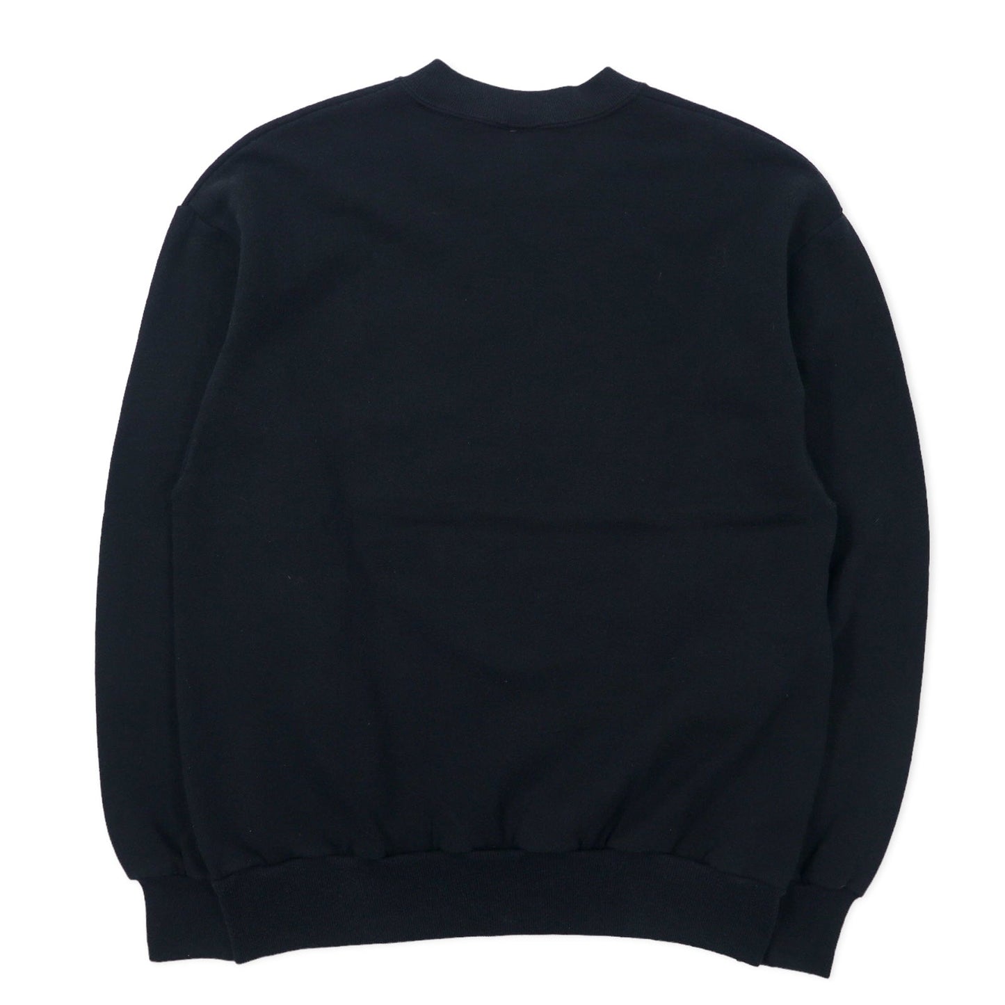 Velva Sheen USA Made 90s USMA Sweatshirt, Size M, Black, Cotton