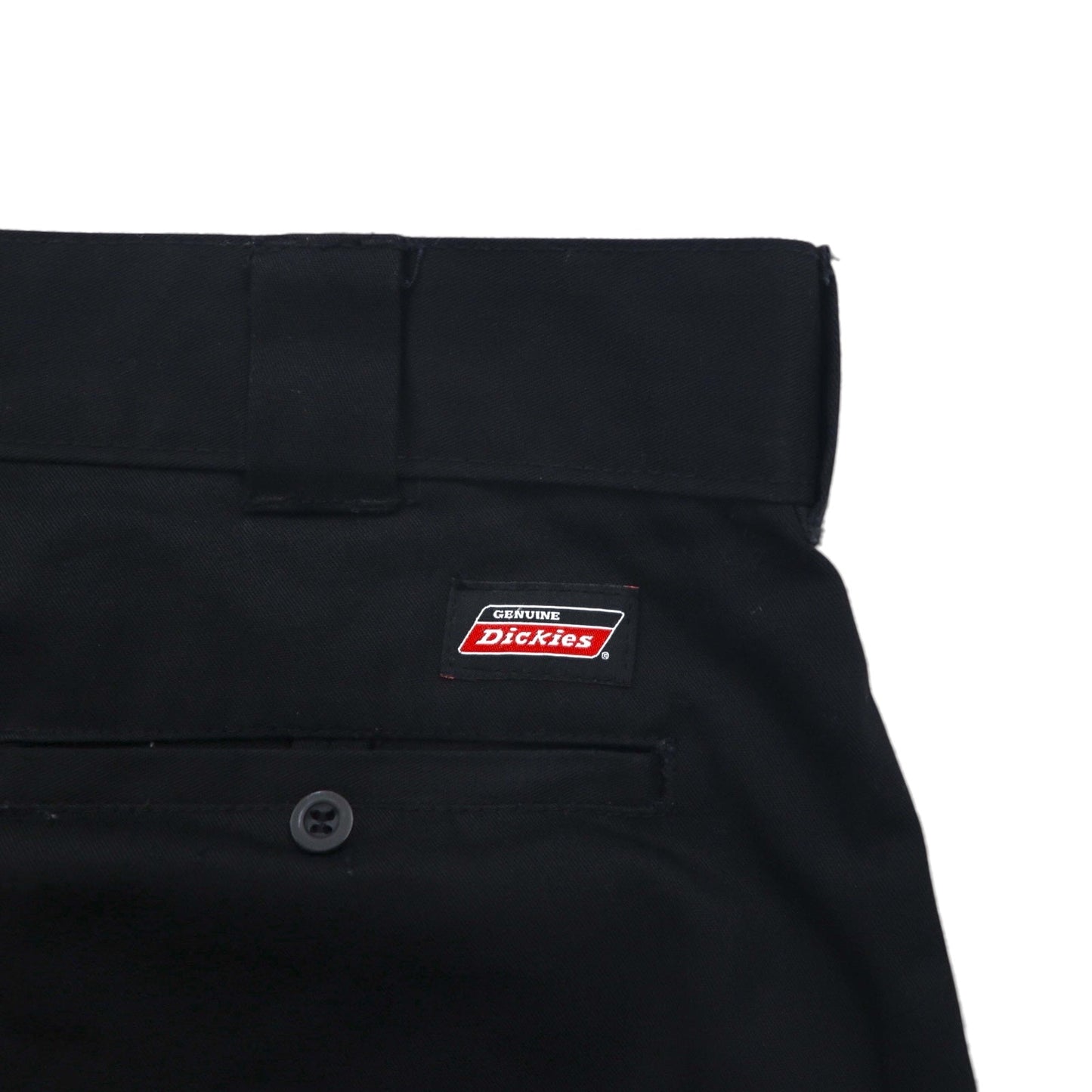 Dickies チノパンツ ワークパンツ L ブラック ポリエステル G11013BK