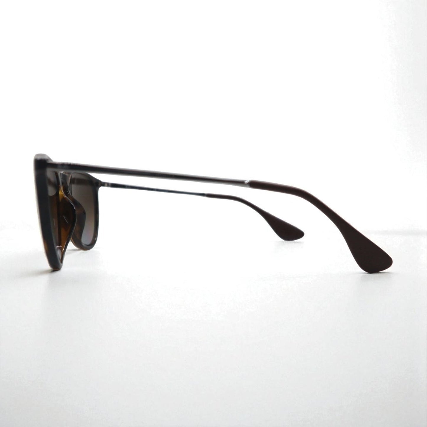 Ray-Ban 偏光レンズ Polarized ウェリントン サングラス ERIKA CLASSIC ブラウン RB4171-F 710/TS 54-18 3P イタリア製