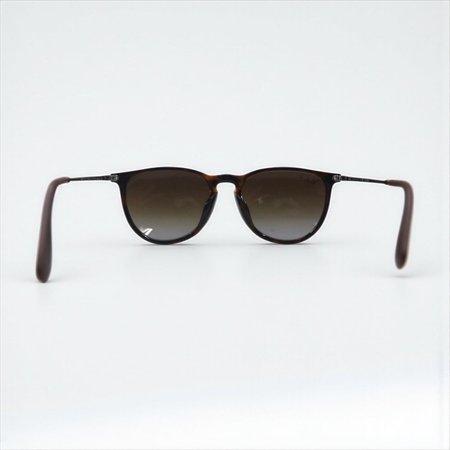 Ray-Ban 偏光レンズ Polarized ウェリントン サングラス ERIKA CLASSIC ブラウン RB4171-F 710/TS 54-18 3P イタリア製