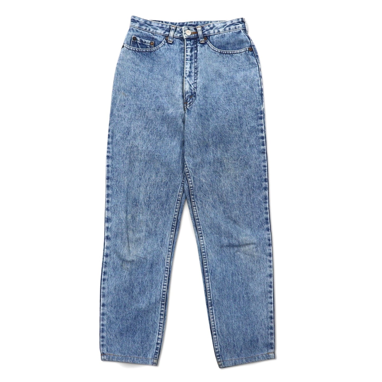 Levi's 1980s High-Waisted Tapered Denim Pants, Size M, Blue, Stonewash, W626-0217, Made in Japan