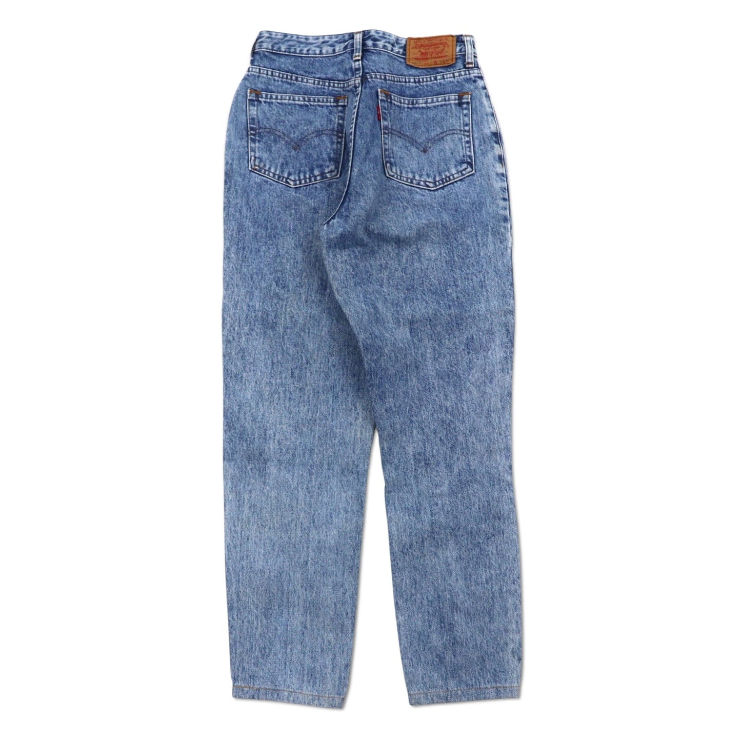 Levi's 1980s High-Waisted Tapered Denim Pants, Size M, Blue, Stonewash, W626-0217, Made in Japan