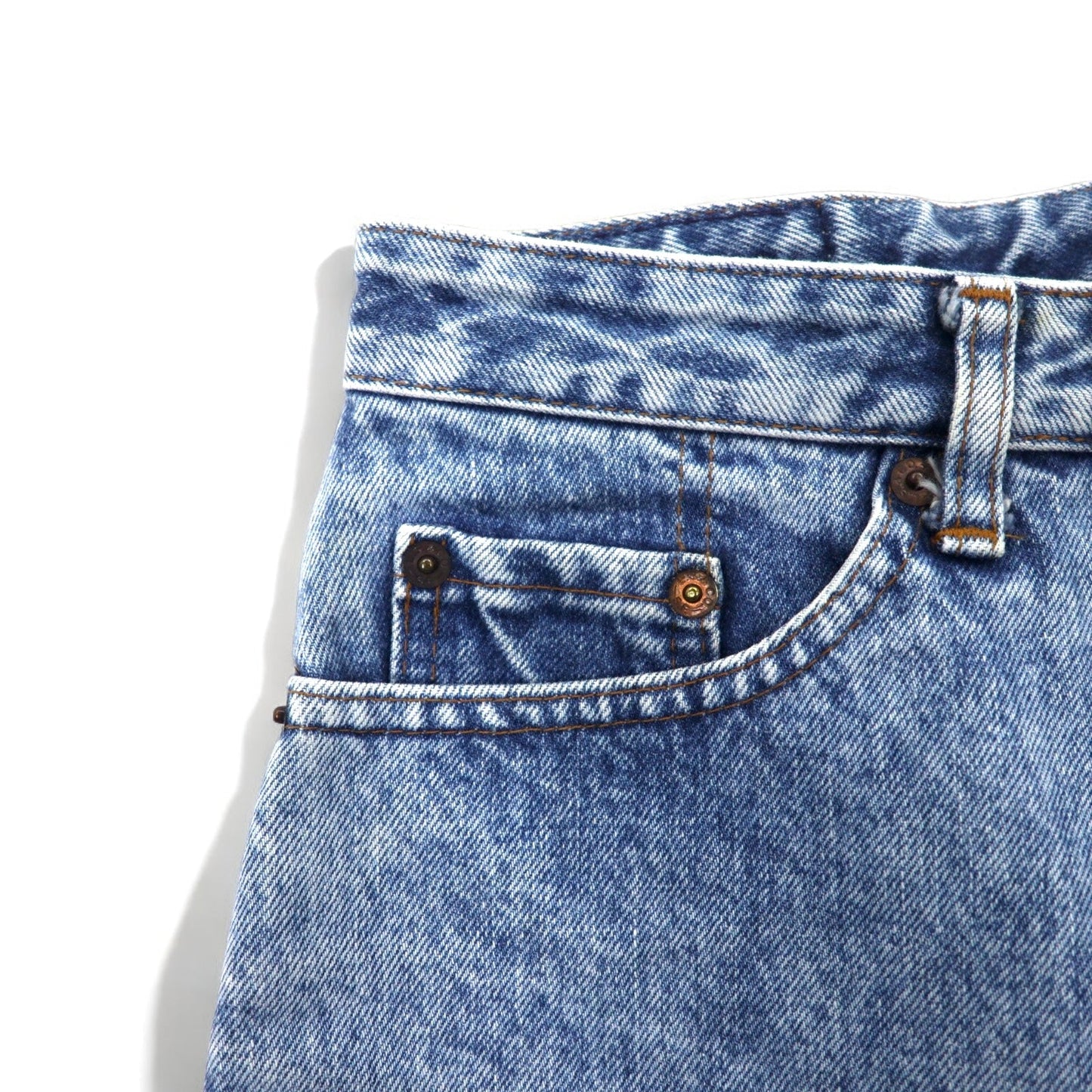 Levi's 1980s High-Waisted Tapered Denim Pants, Size M, Blue, Stonewash, W626-0217, Made in Japan