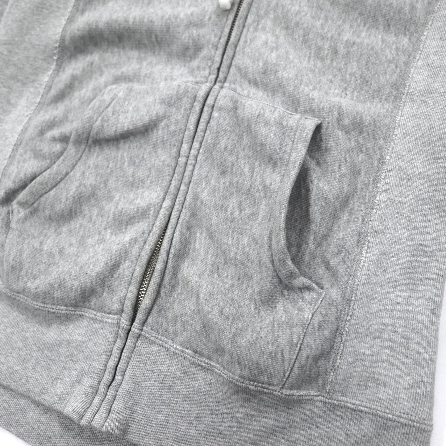 Champion リバースウィーブ REVERSE WEAVE フルジップパーカー M グレー コットン CW-F101