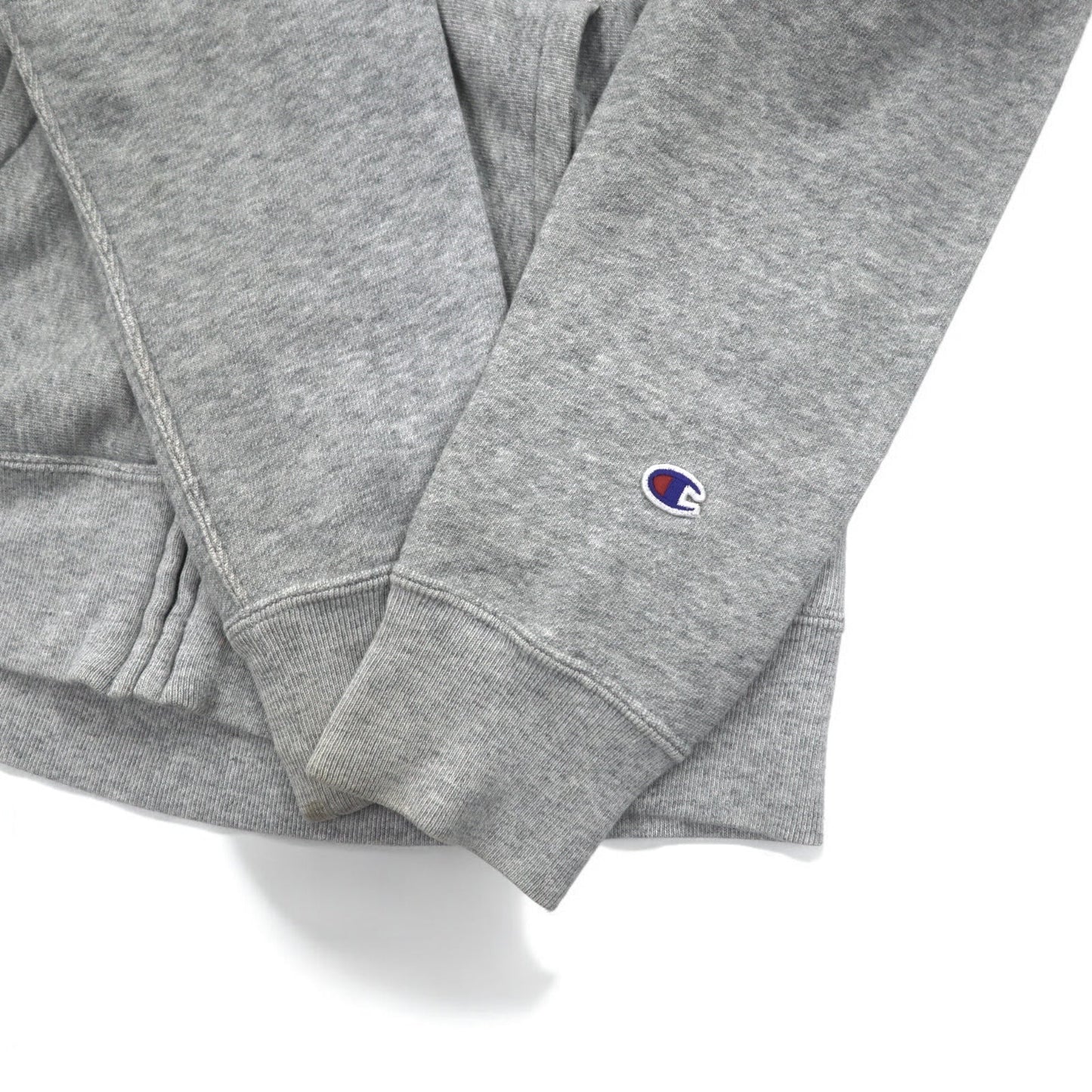 Champion リバースウィーブ REVERSE WEAVE フルジップパーカー M グレー コットン CW-F101