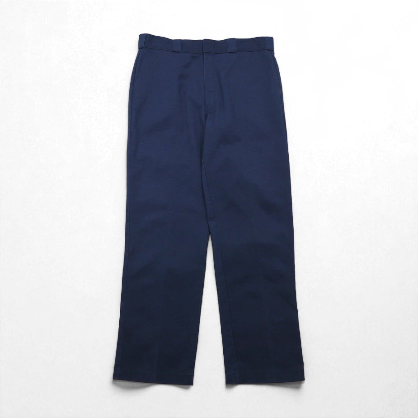 Dickies 874 Original Fit Work Chino Pants, Size L, Navy, Polyester and Cotton