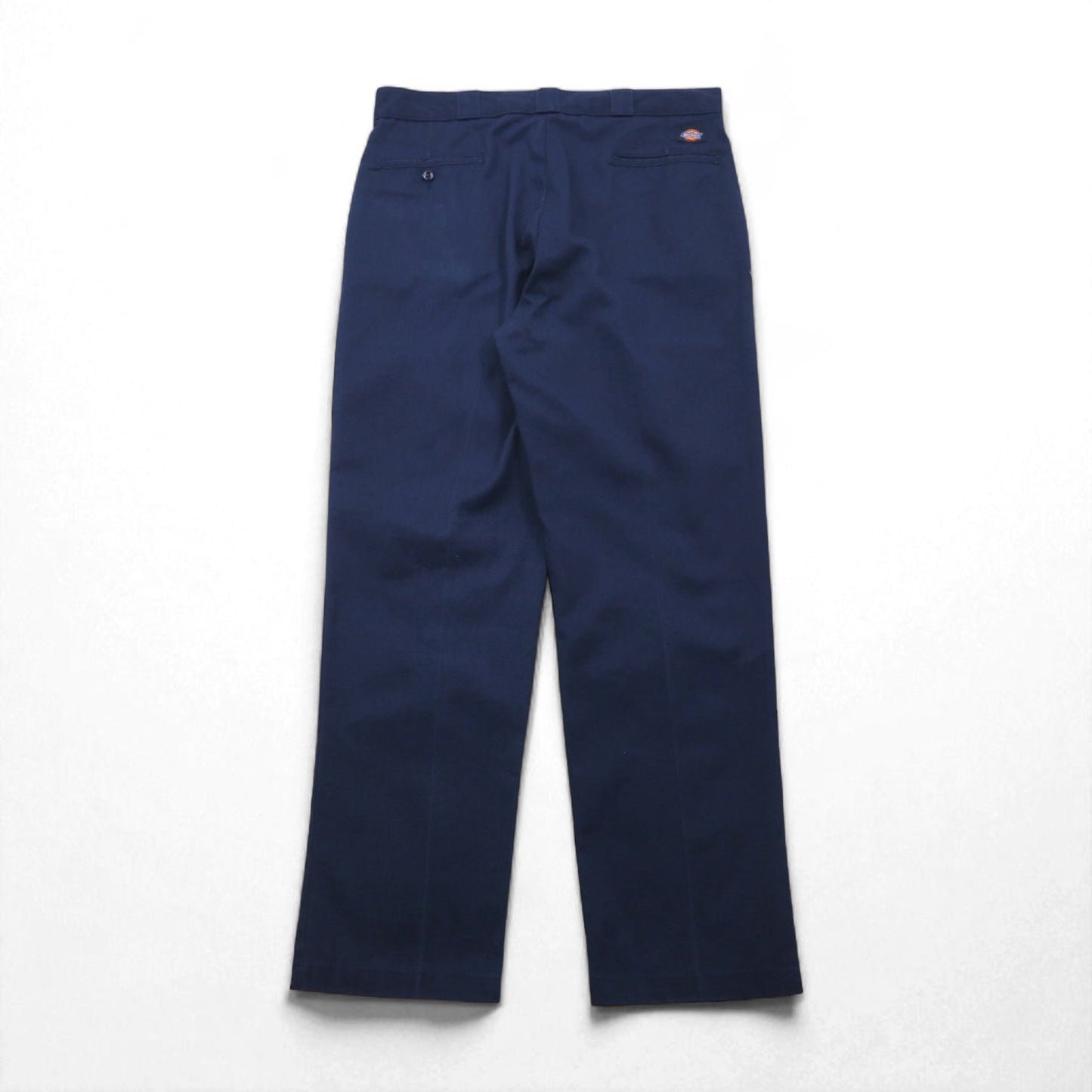 Dickies 874 Original Fit Work Chino Pants, Size L, Navy, Polyester and Cotton