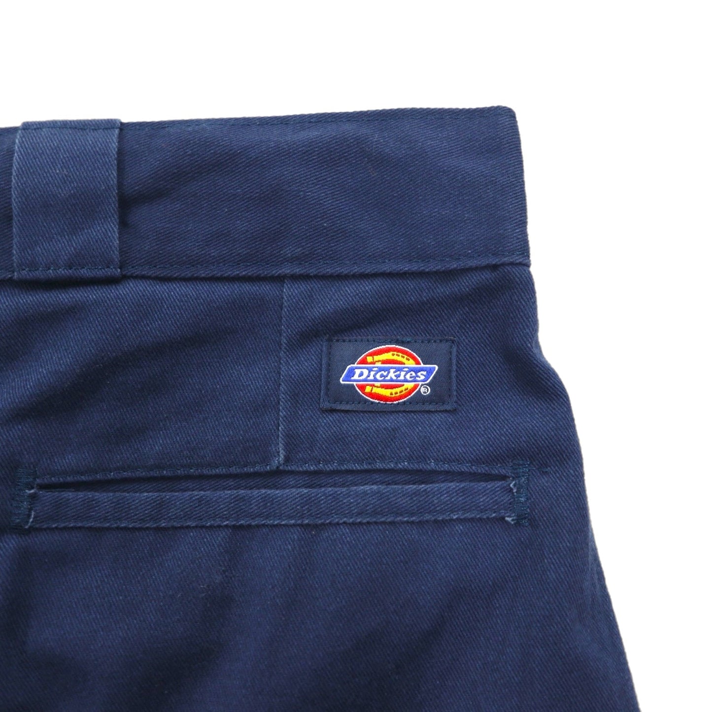 Dickies 874 Original Fit Work Chino Pants, Size L, Navy, Polyester and Cotton