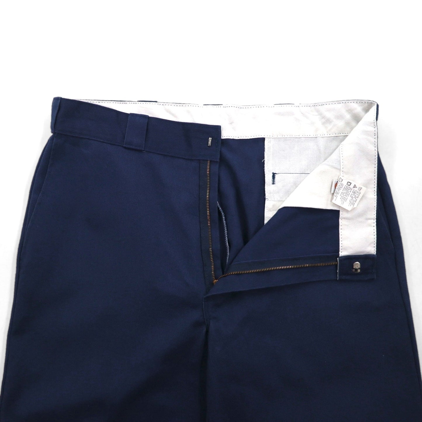 Dickies 874 Original Fit Work Chino Pants, Size L, Navy, Polyester and Cotton