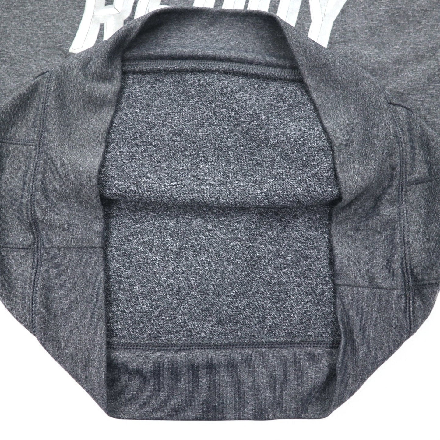 NIKE Dri-FIT Pullover Hoodie, XL, Gray, BATTLE READY, 604632-071